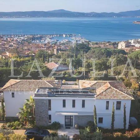 Avec Piscine Privee, Vue Et Proche 10 Personnes * Sainte-Maxime
