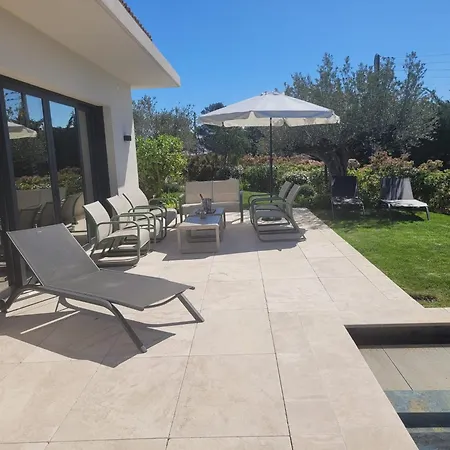 Avec Piscine Privee, Vue Et Proche 10 Personnes Vila Sainte-Maxime